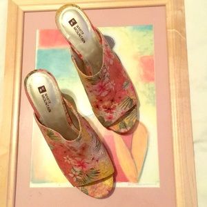 The perfect pair of floral shoes a masterpiece!